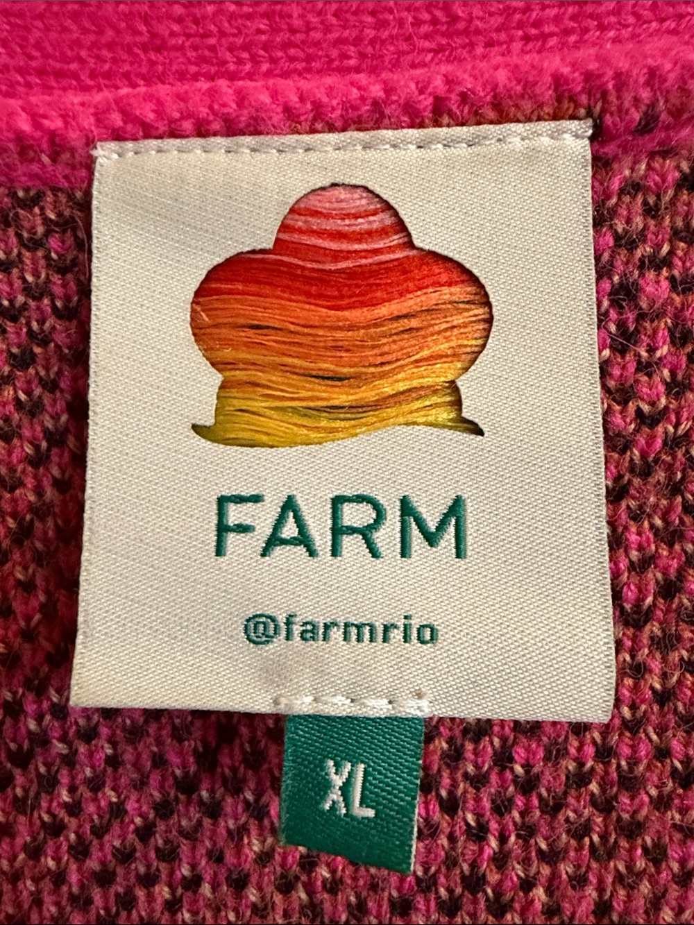 Farm Rio Cardigan Sweater - Picture 3 of 4
